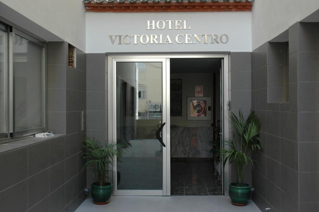 Hotel Victoria Centro Almunecar Exterior photo